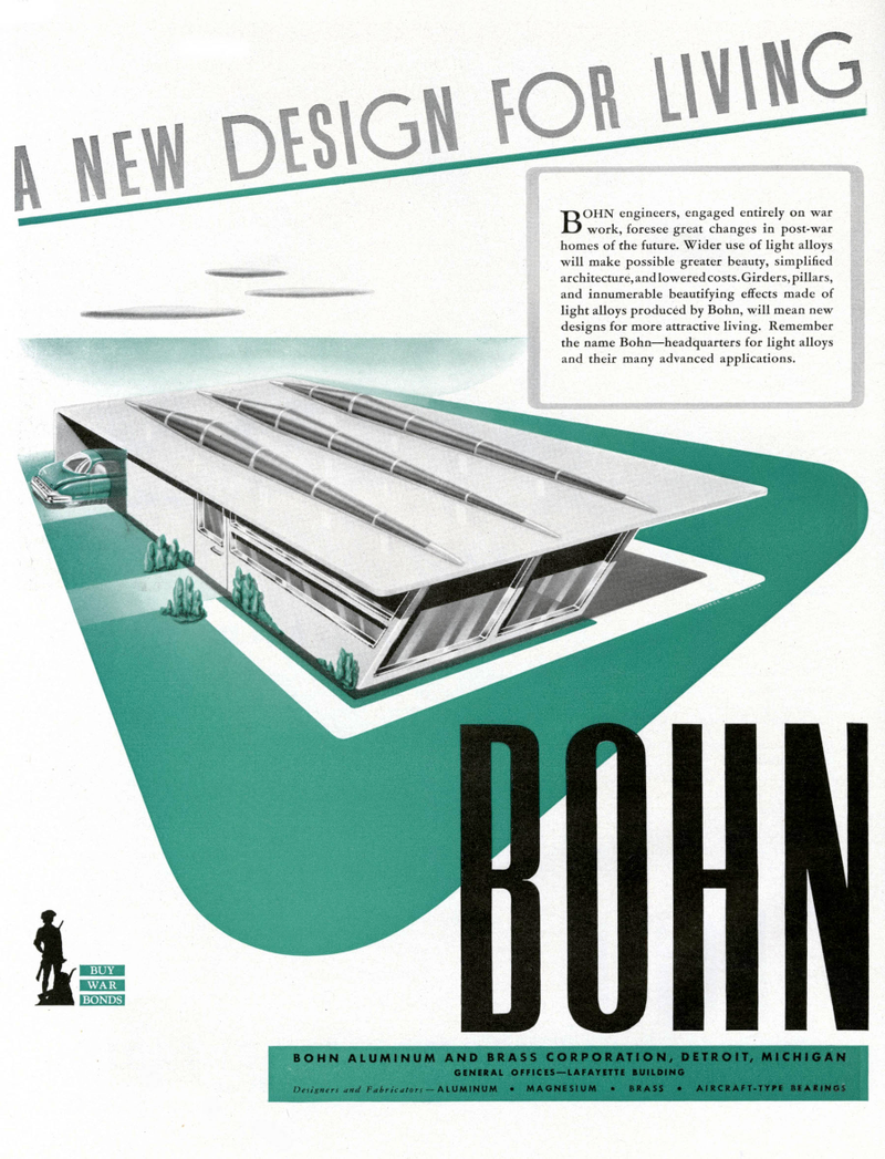 Illustration for article titled How We Imagined The Future Of Transportation Would Look In The 1940s